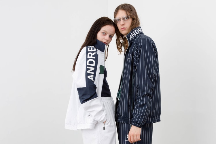 Découvrez Le Lookbook De La Collection Capsule Andrea Crews x Sergio Tacchini