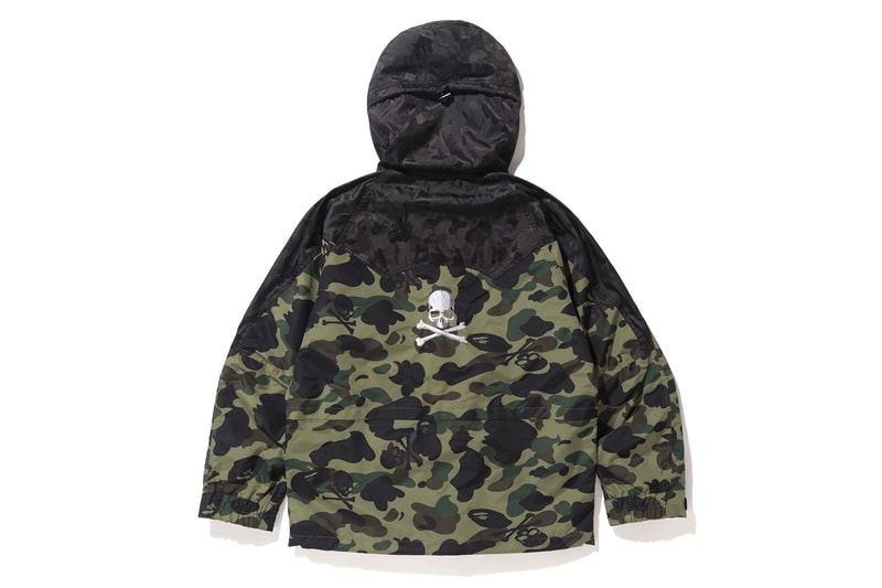 Lookbook BAPE x mastermind JAPAN