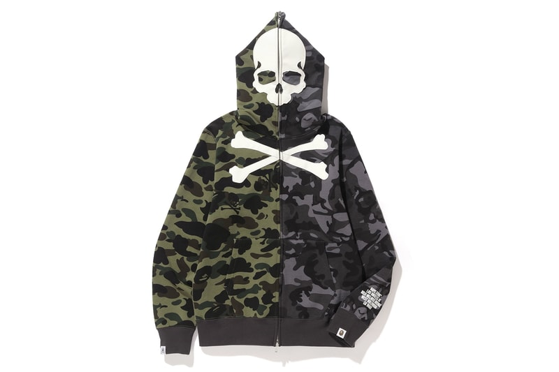 Lookbook BAPE x mastermind JAPAN