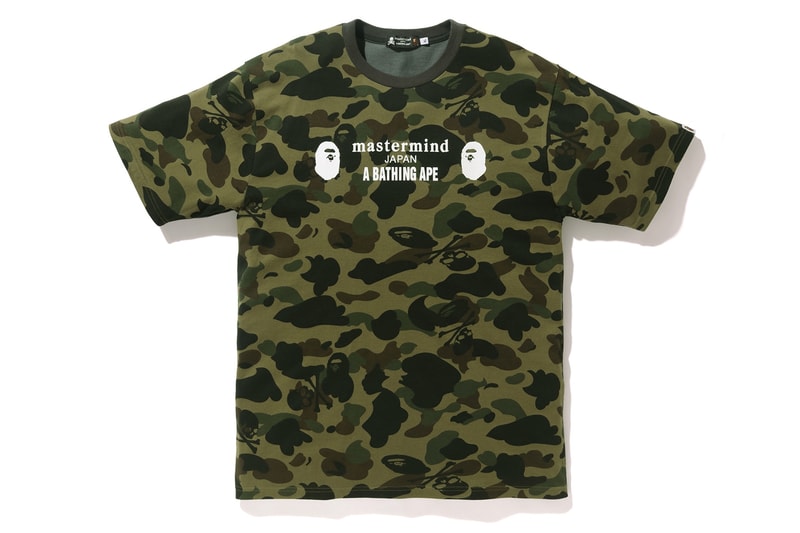 Lookbook BAPE x mastermind JAPAN