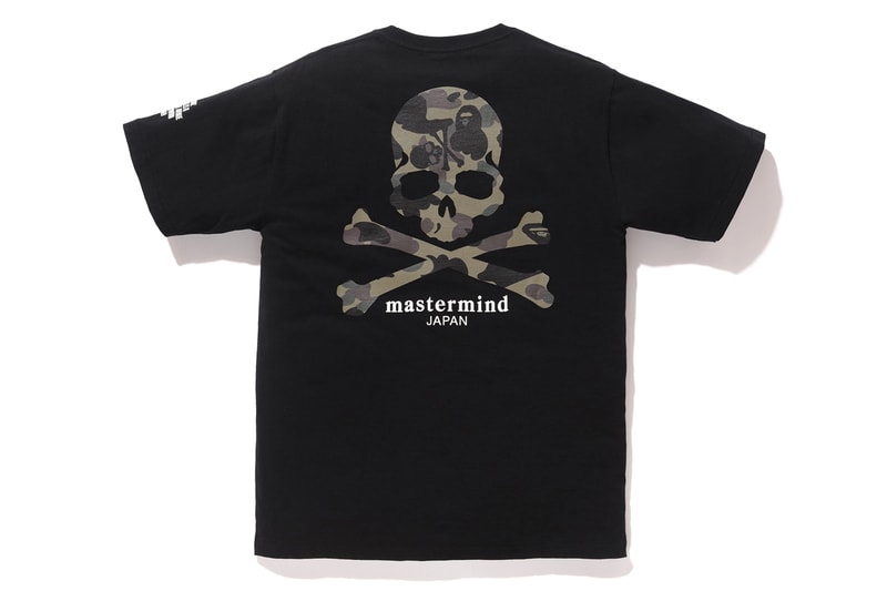 Lookbook BAPE x mastermind JAPAN