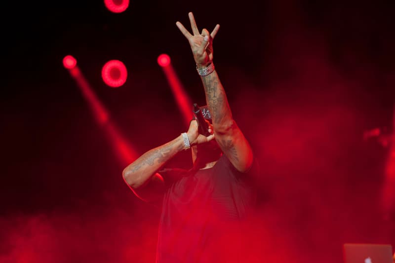 Photo De Booba En Concert