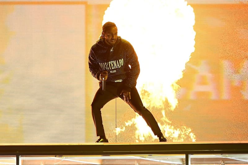 Brit Awards 2018 Palmarès Kendrick Lamar Stormzy