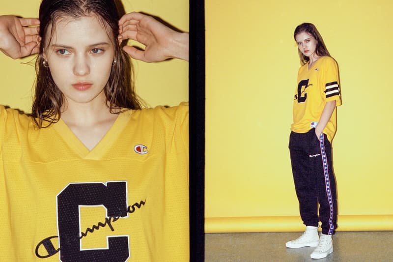 Champion Lookbook Collection Automne Hiver 2018 Sportswear Mode 