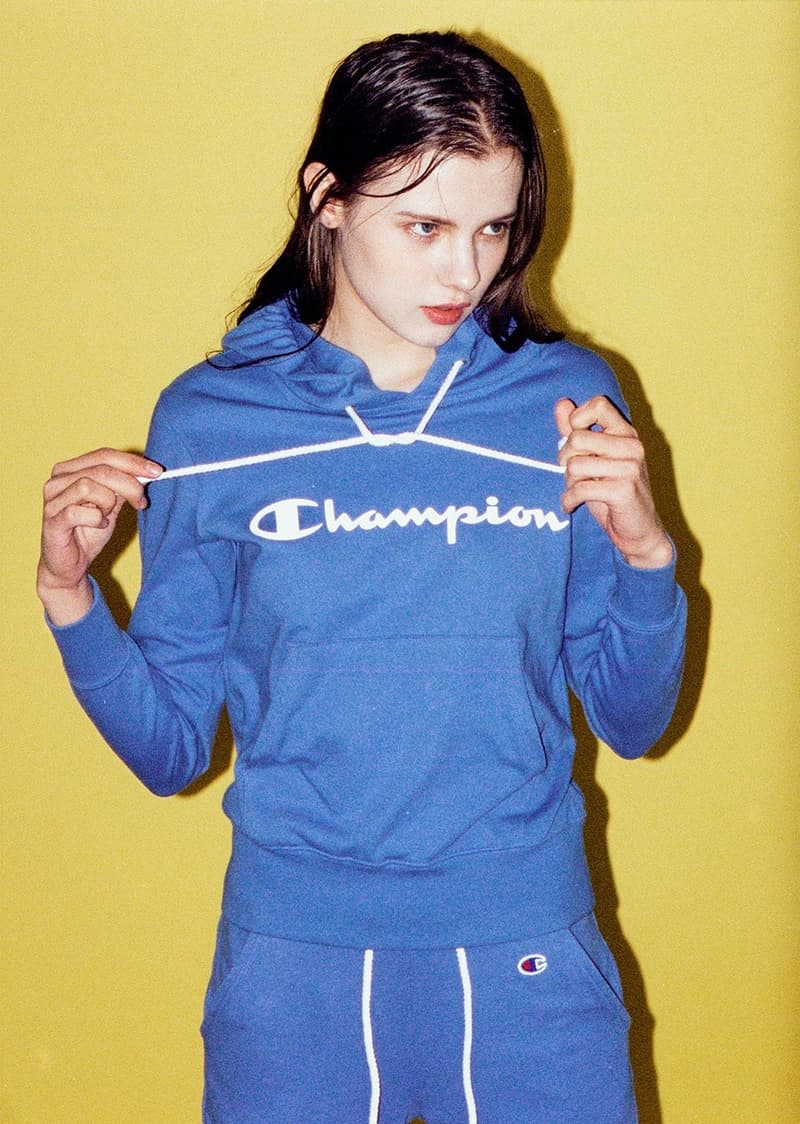 Champion Lookbook Collection Automne Hiver 2018 Sportswear Mode 