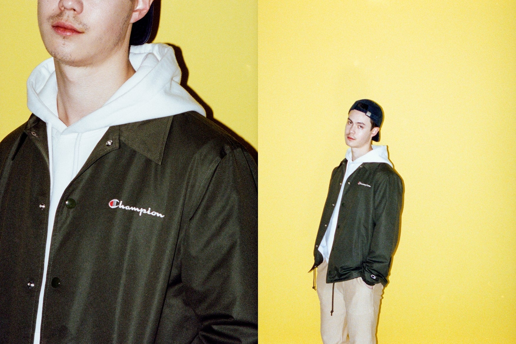 Champion Lookbook Collection Automne Hiver 2018 Sportswear Mode 