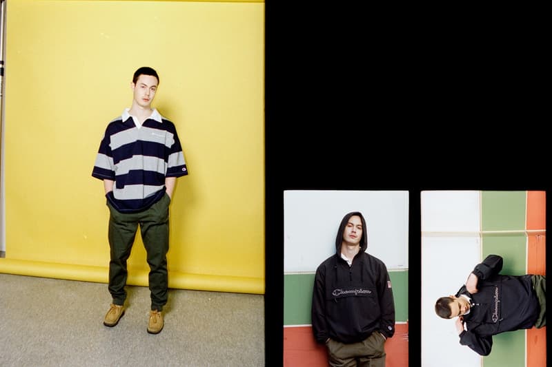 Champion Lookbook Collection Automne Hiver 2018 Sportswear Mode 