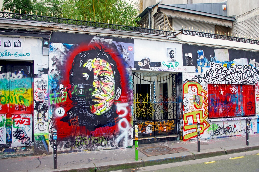 Charlotte Gainsbourg Serge Gainsbourg Musée Maison Lieu De Vie Hôtel Particulier 5 bis rue de Verneuil Paris 7ème
