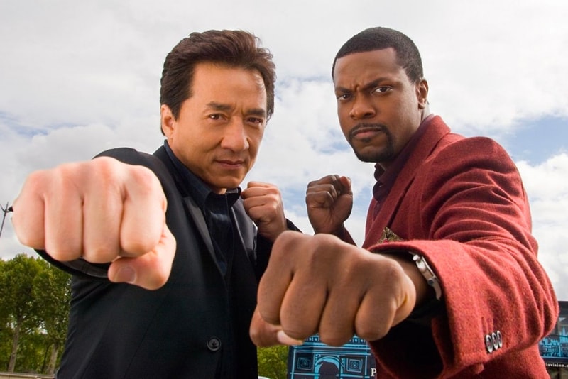 Acteurs Rush Hour Chris Tucker & Jackie Chan