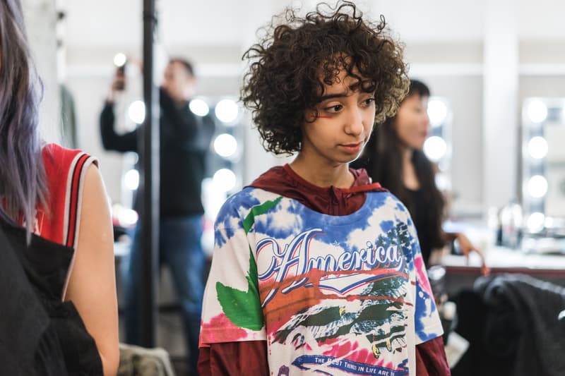 Image Du Show De CLOT Pour La Fashion Week À New York