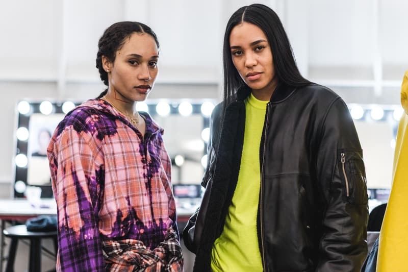 Image Du Show De CLOT Pour La Fashion Week À New York