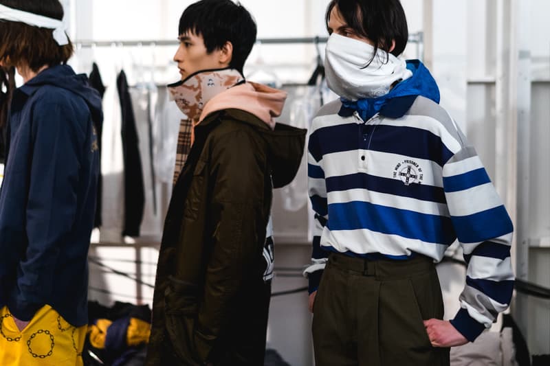 Image Du Show De CLOT Pour La Fashion Week À New York