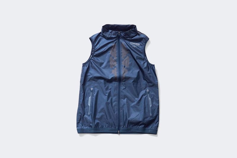 Veste GYAKUSOU NikeLab Bleu