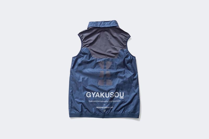 Veste GYAKUSOU NikeLab Bleu