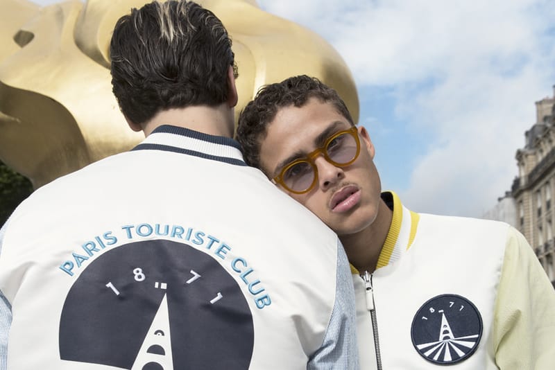 Tourisme Sur La Capitale Dans Le Dernier Lookbook De Commune De Paris