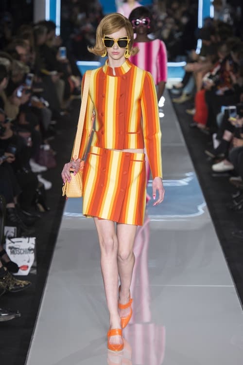 Jeremy Scott Moschino Défilé Milan Fashion Week 2018