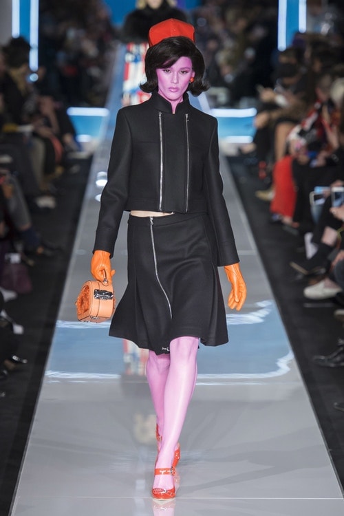 Jeremy Scott Moschino Défilé Milan Fashion Week 2018