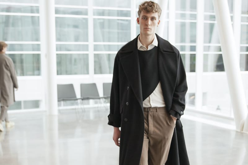 École De Pensée Présente Son Lookbook Automne/Hiver 2018