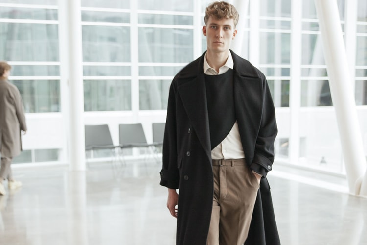 École De Pensée Présente Son Lookbook Automne/Hiver 2018