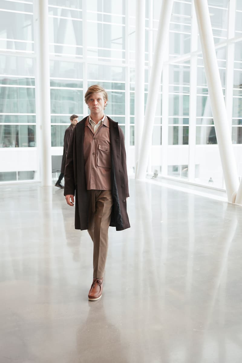 École De Pensée Lookbook Automne Hiver 2018 Montréal New York Défilé