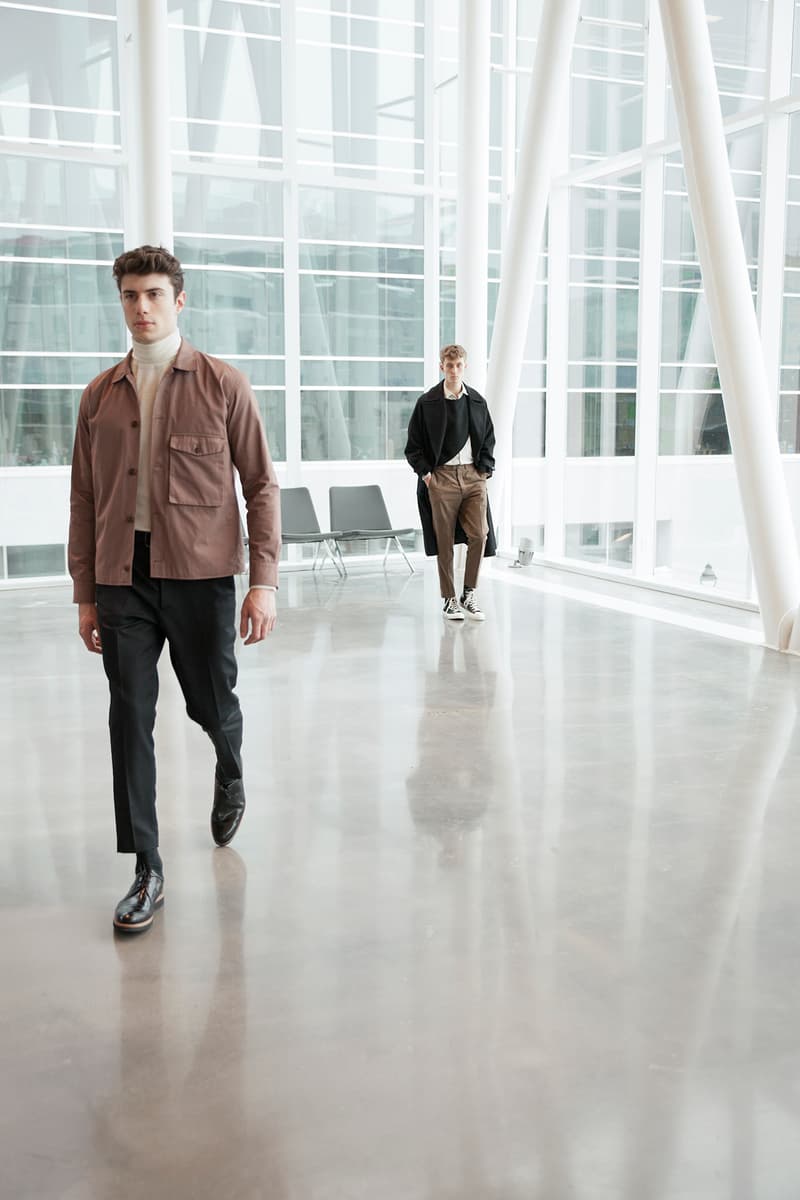 École De Pensée Lookbook Automne Hiver 2018 Montréal New York Défilé