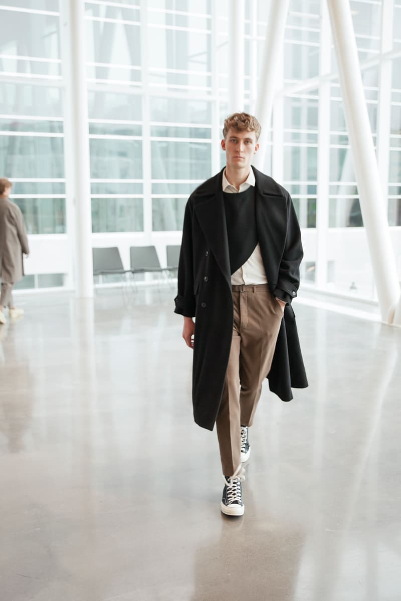 École De Pensée Lookbook Automne Hiver 2018 Montréal New York Défilé