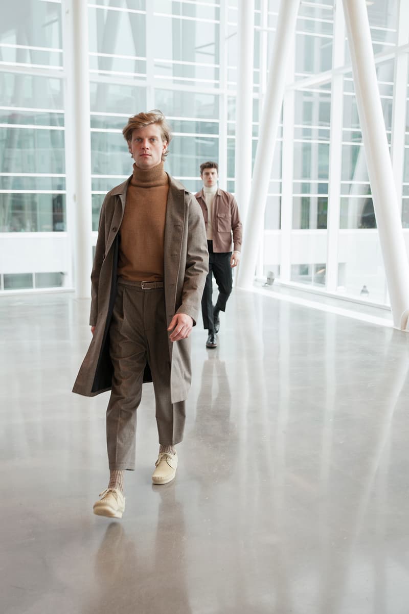 École De Pensée Lookbook Automne Hiver 2018 Montréal New York Défilé