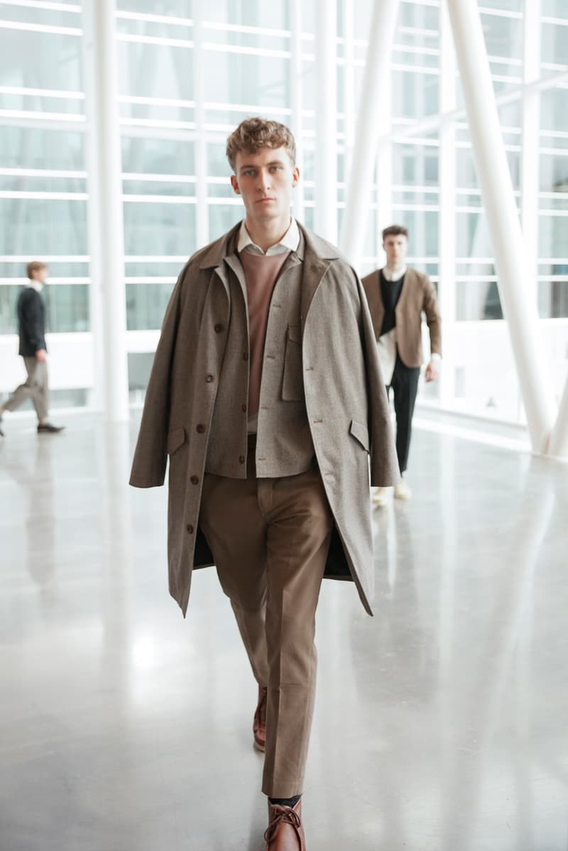 École De Pensée Lookbook Automne Hiver 2018 Montréal New York Défilé