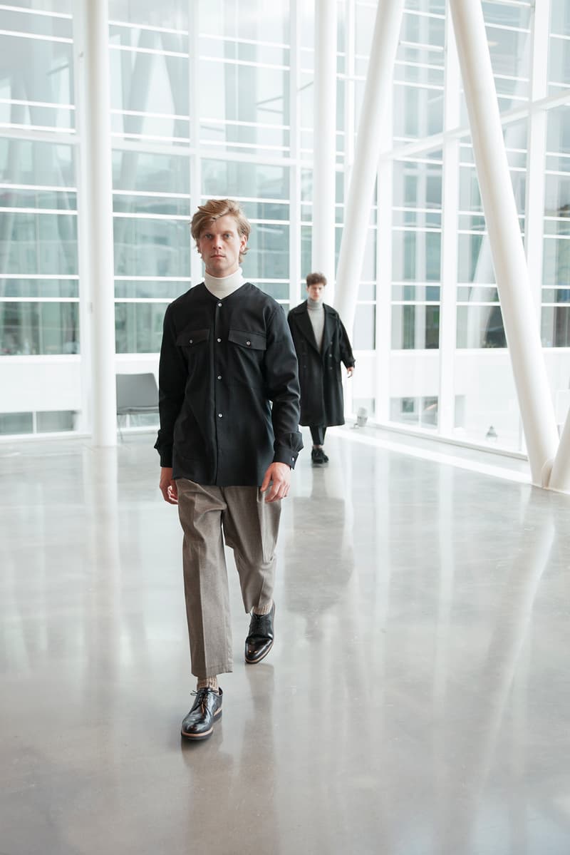 École De Pensée Lookbook Automne Hiver 2018 Montréal New York Défilé