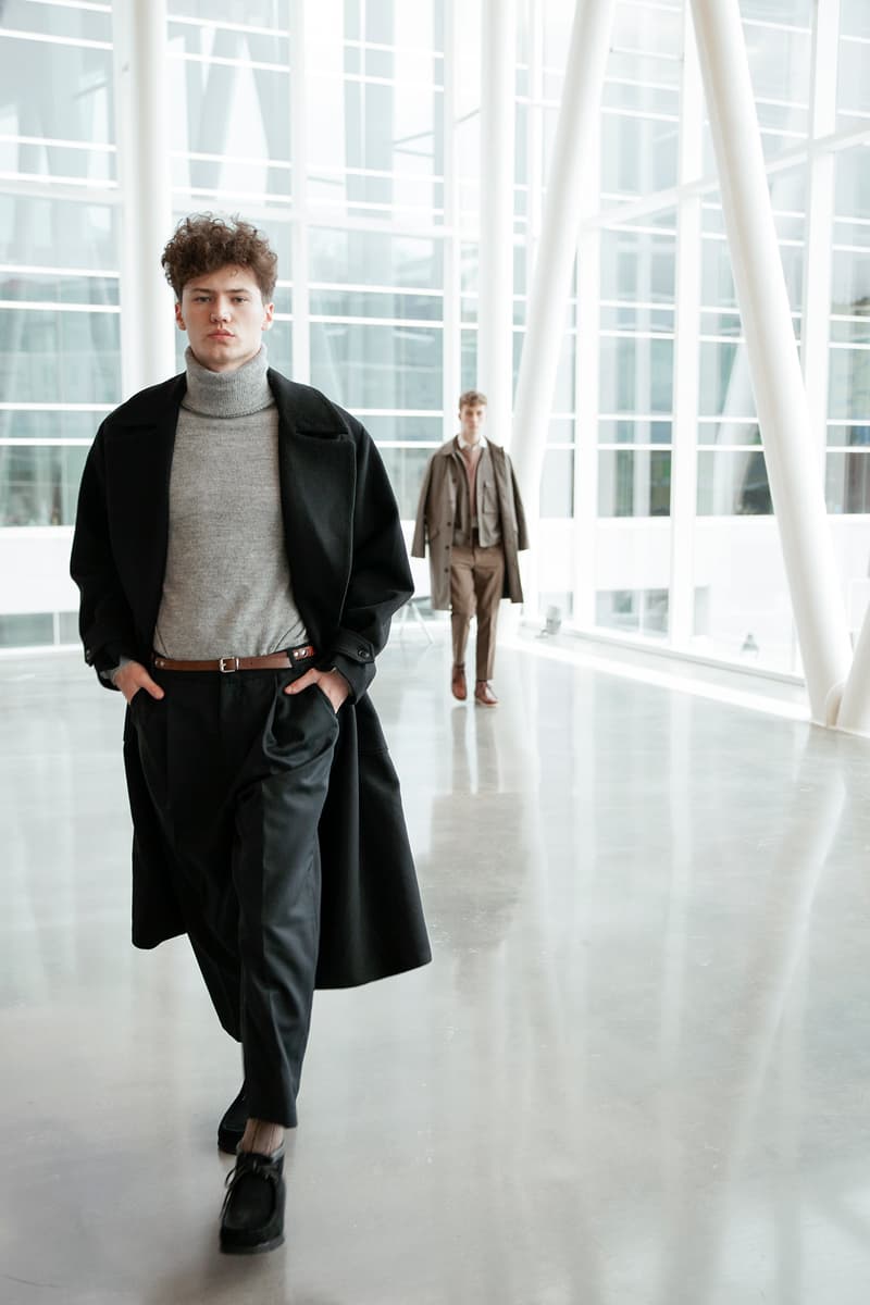 École De Pensée Lookbook Automne Hiver 2018 Montréal New York Défilé