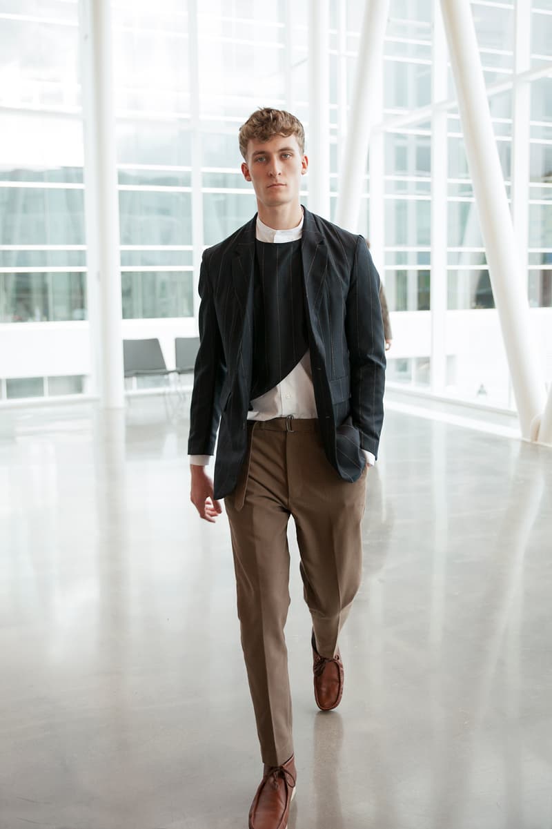 École De Pensée Lookbook Automne Hiver 2018 Montréal New York Défilé