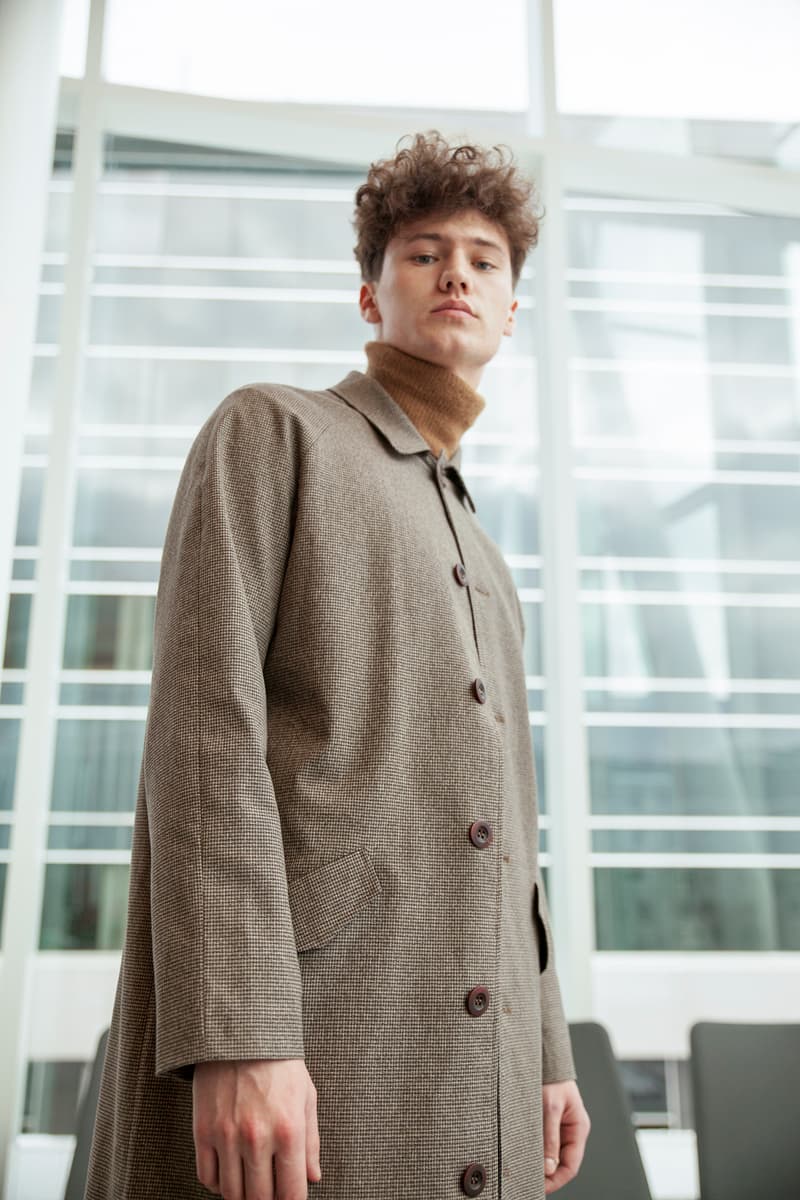 École De Pensée Lookbook Automne Hiver 2018 Montréal New York Défilé
