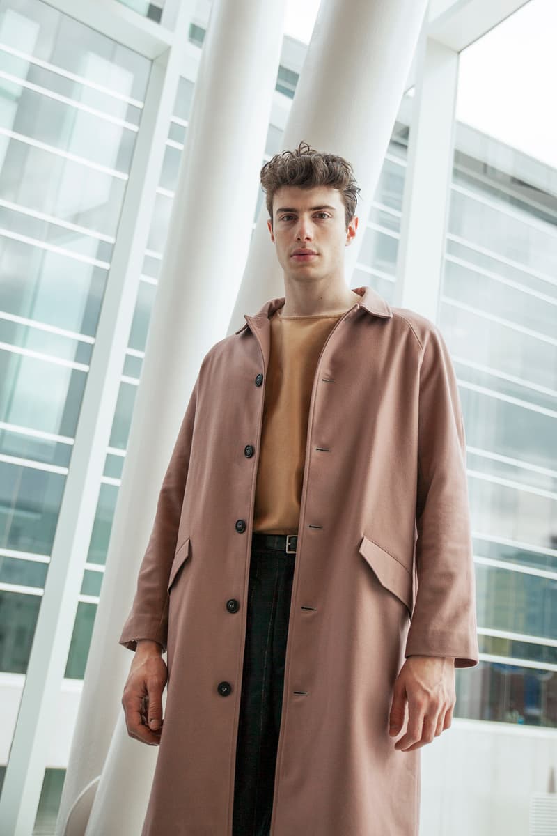 École De Pensée Lookbook Automne Hiver 2018 Montréal New York Défilé