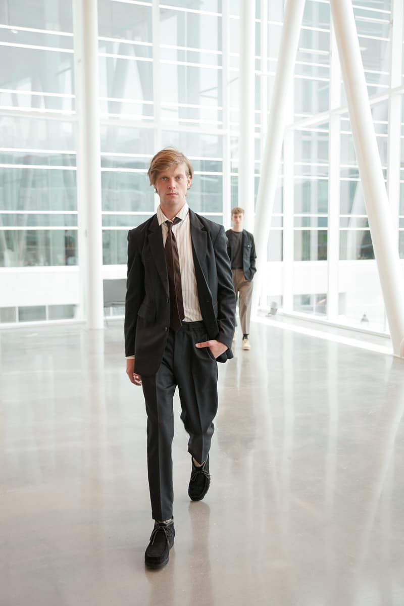 École De Pensée Lookbook Automne Hiver 2018 Montréal New York Défilé