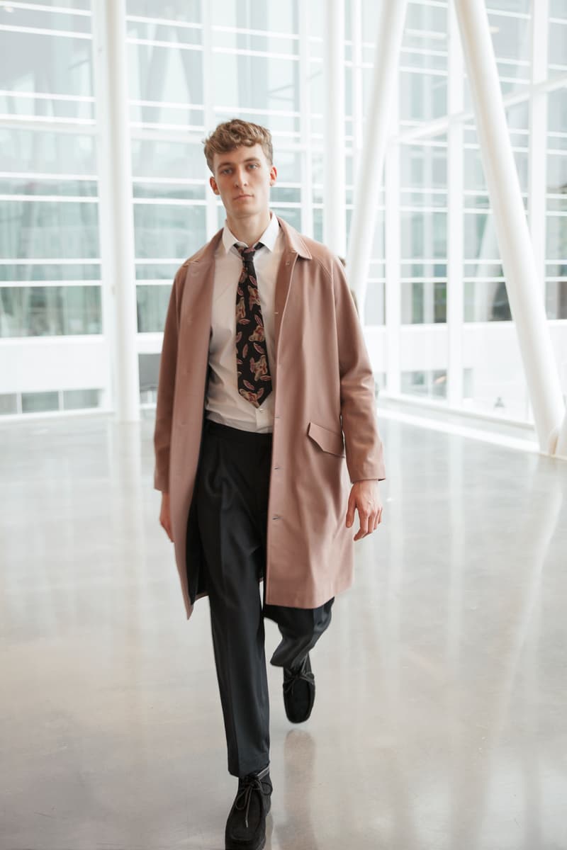 École De Pensée Lookbook Automne Hiver 2018 Montréal New York Défilé