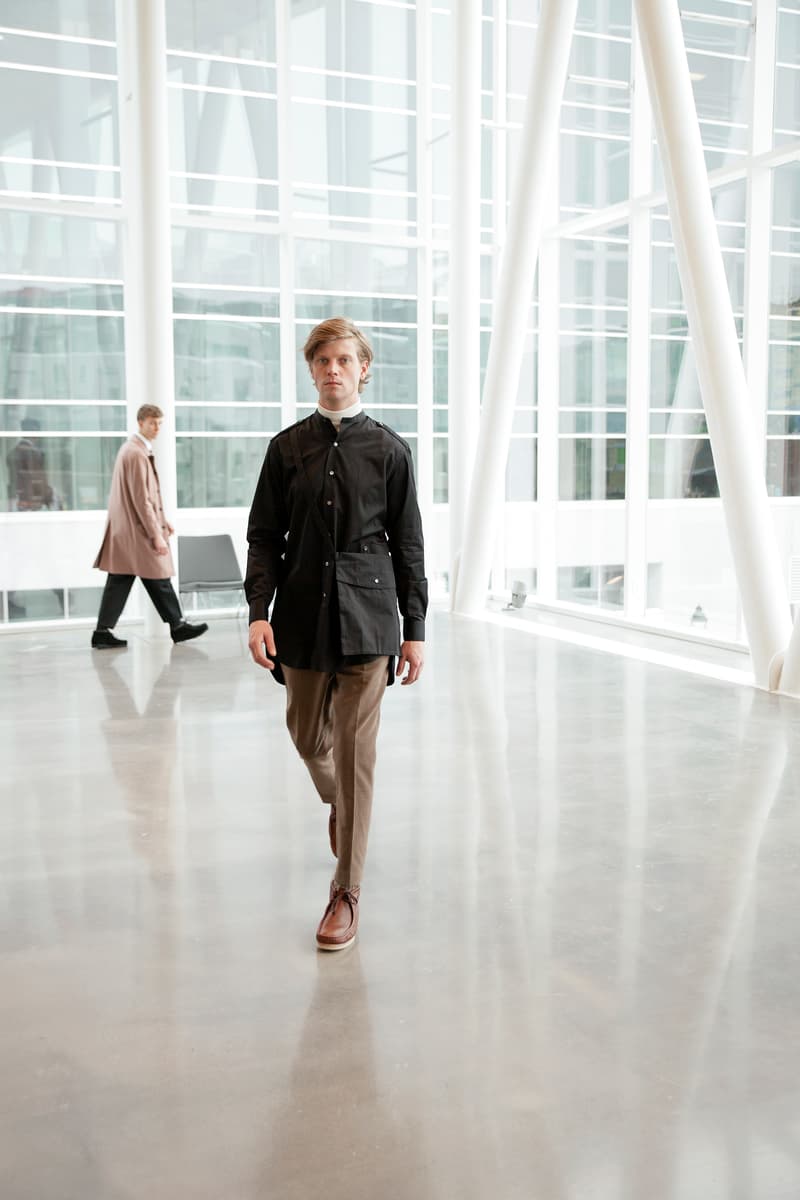 École De Pensée Lookbook Automne Hiver 2018 Montréal New York Défilé
