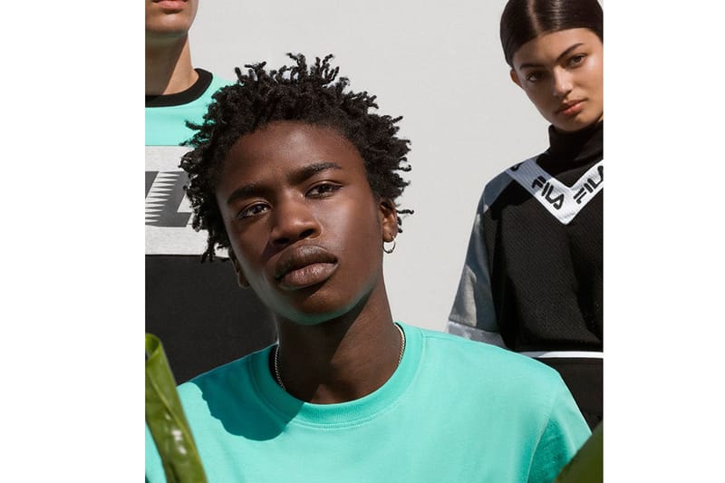 Fila Heritage Présente Son Lookbook Pour L'Été 2018