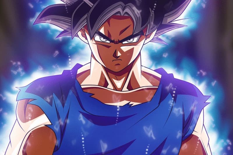 Portrait De Goku "Ultra Instinct"