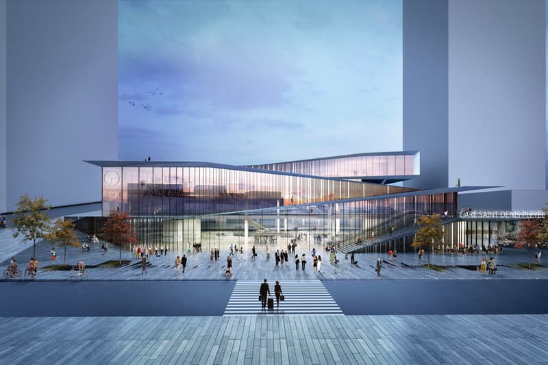 Future Gare Du Grand Paris