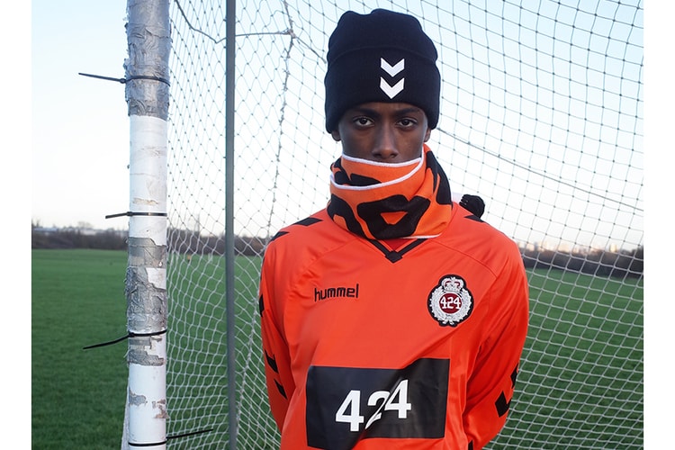 Hummel Fait Équipe Avec 424 Sur Une Collection Capsule Football