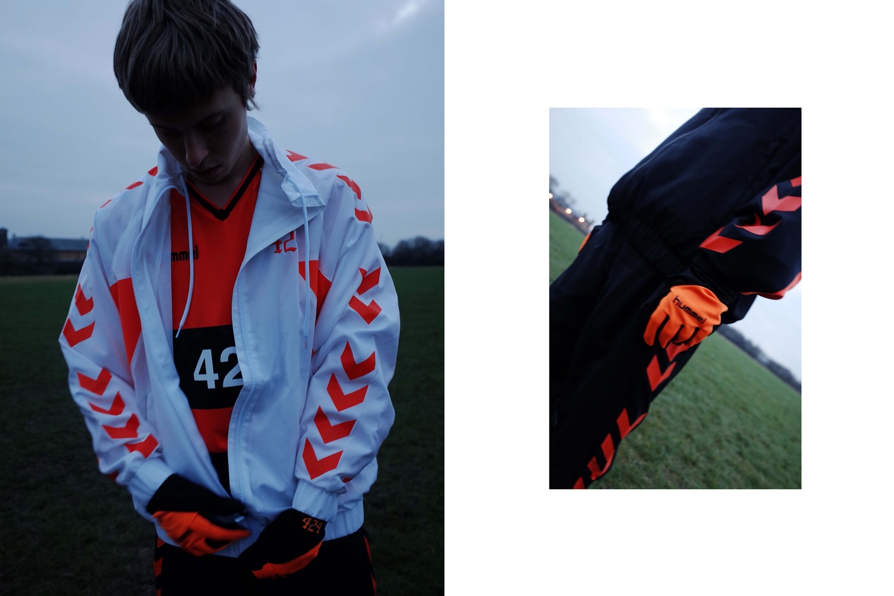 Hummel 424 Football Collection Capsule