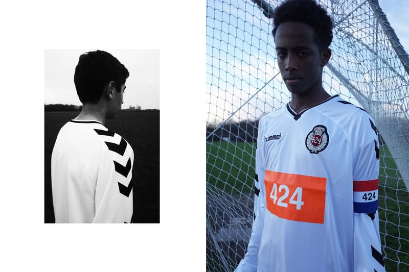 Hummel 424 Football Collection Capsule