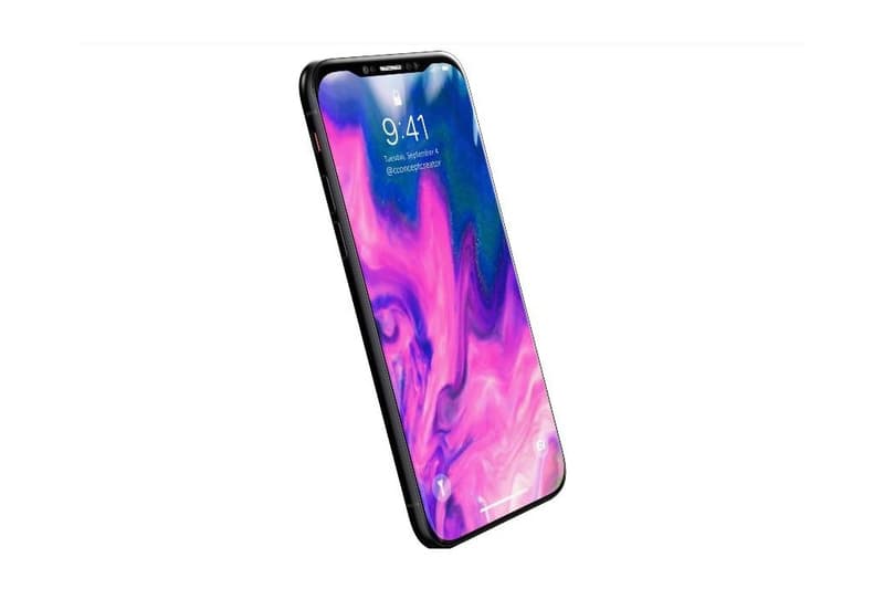 Image Fictive Du Prochain iPhone X