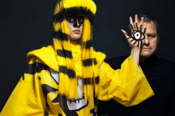 L’Exposition “De L’Art Dans La Mode Et Vice Versa” Par Jean-Charles de Castelbajac À La Galerie Magda Danysz