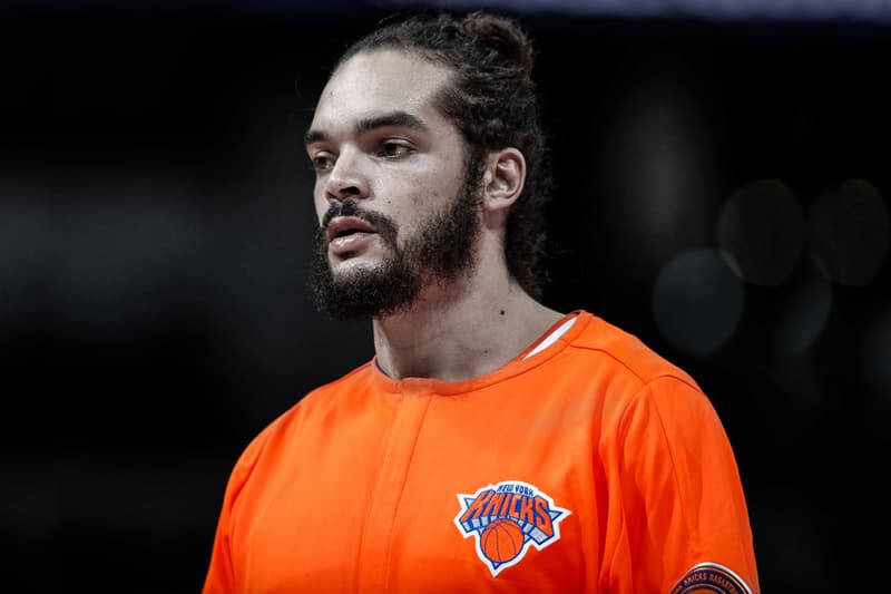 Joakim Noah New York Knicks Basketball Sport Pivot Ailier Fort Français US