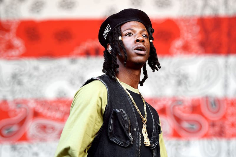 Joey Bada$$ et EV BRAVADO s'associent le temps d'une collection et d'un pop-up