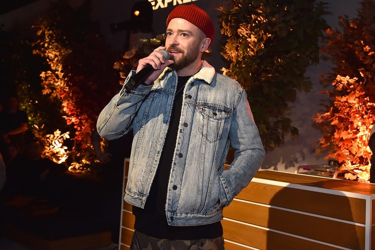 Justin Timberlake Ouvre Un Pop-Up Store "Man Of The Woods" à New-York