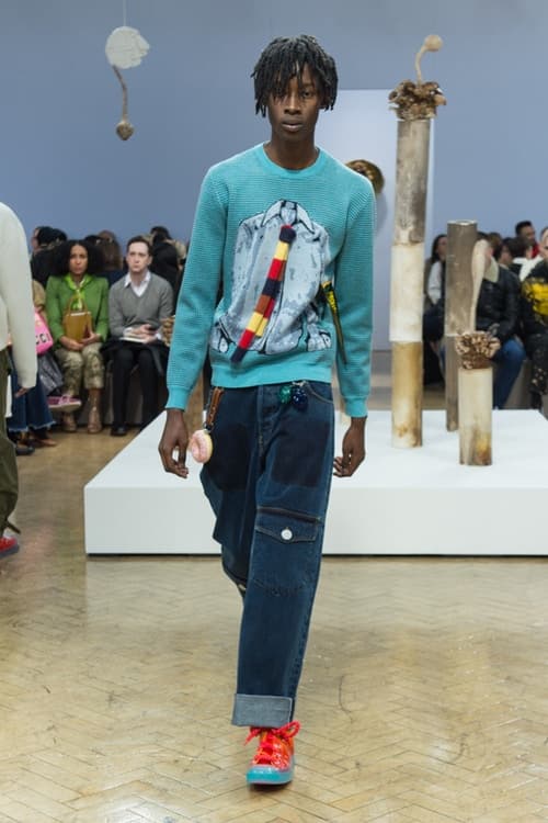 Défilé Automne/Hiver 2018 JW Anderson