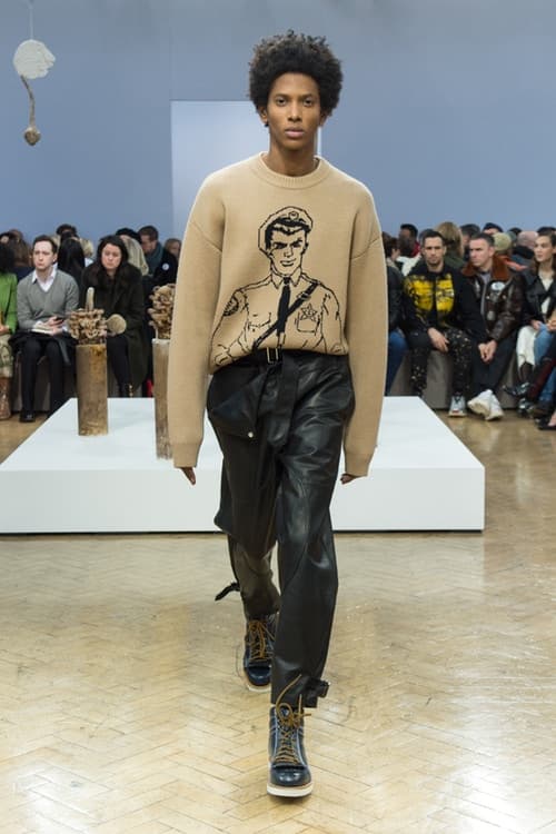 Défilé Automne/Hiver 2018 JW Anderson