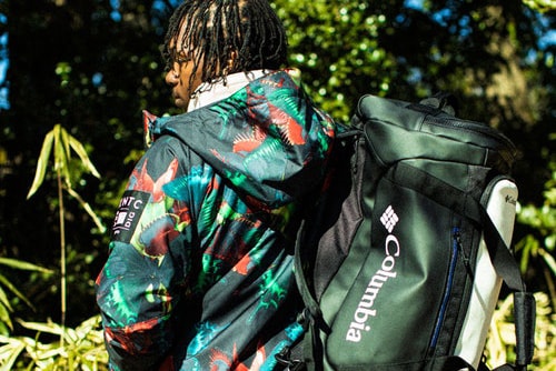 Kinetics Et Columbia Collaborent Sur Une Collection Printemps 2018